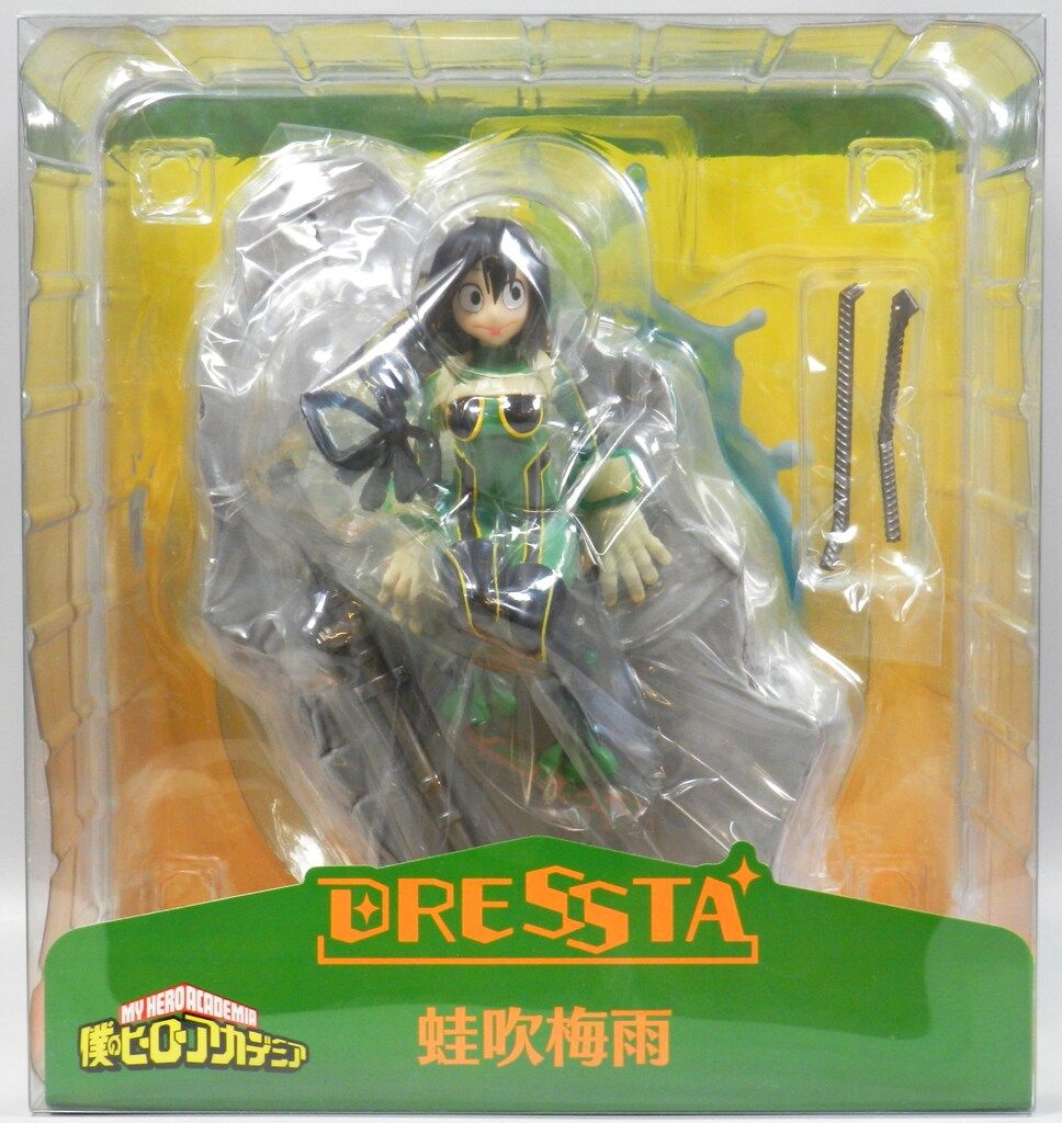 タカラトミー DRESSTA 僕のヒーローアカデミア 蛙吹梅雨 - メルカリ
