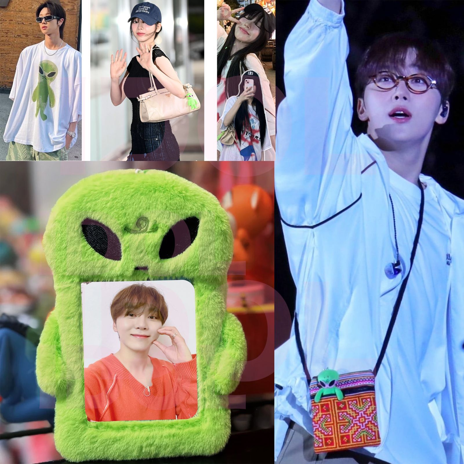 aespa カリナ 着用風エイリアン トレカケース - メルカリ