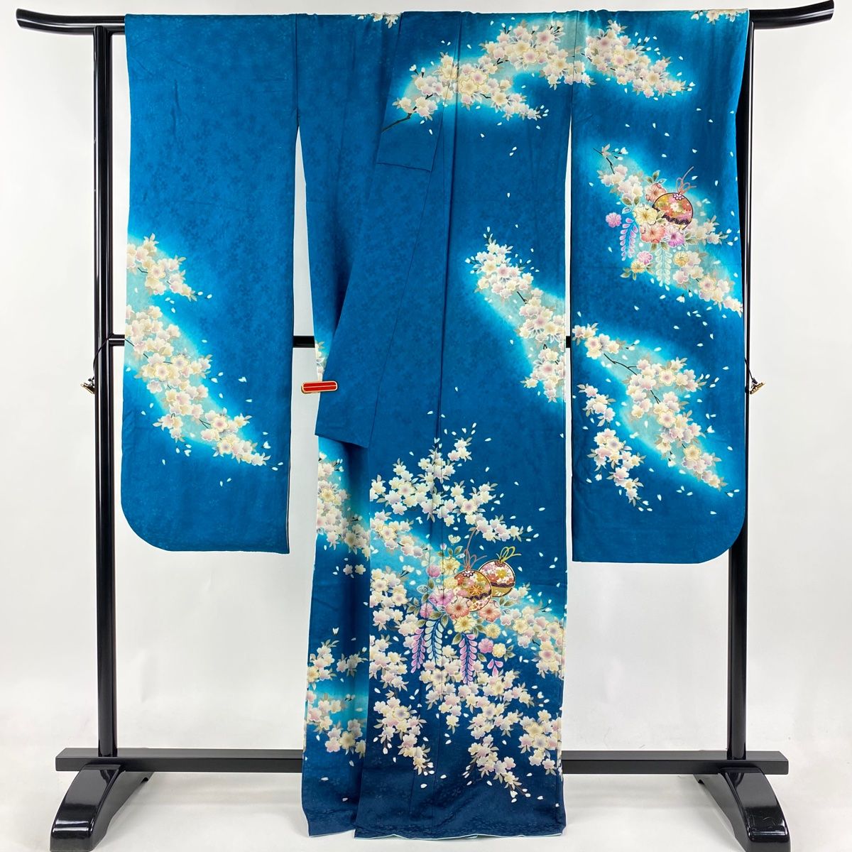 金糸 青緑