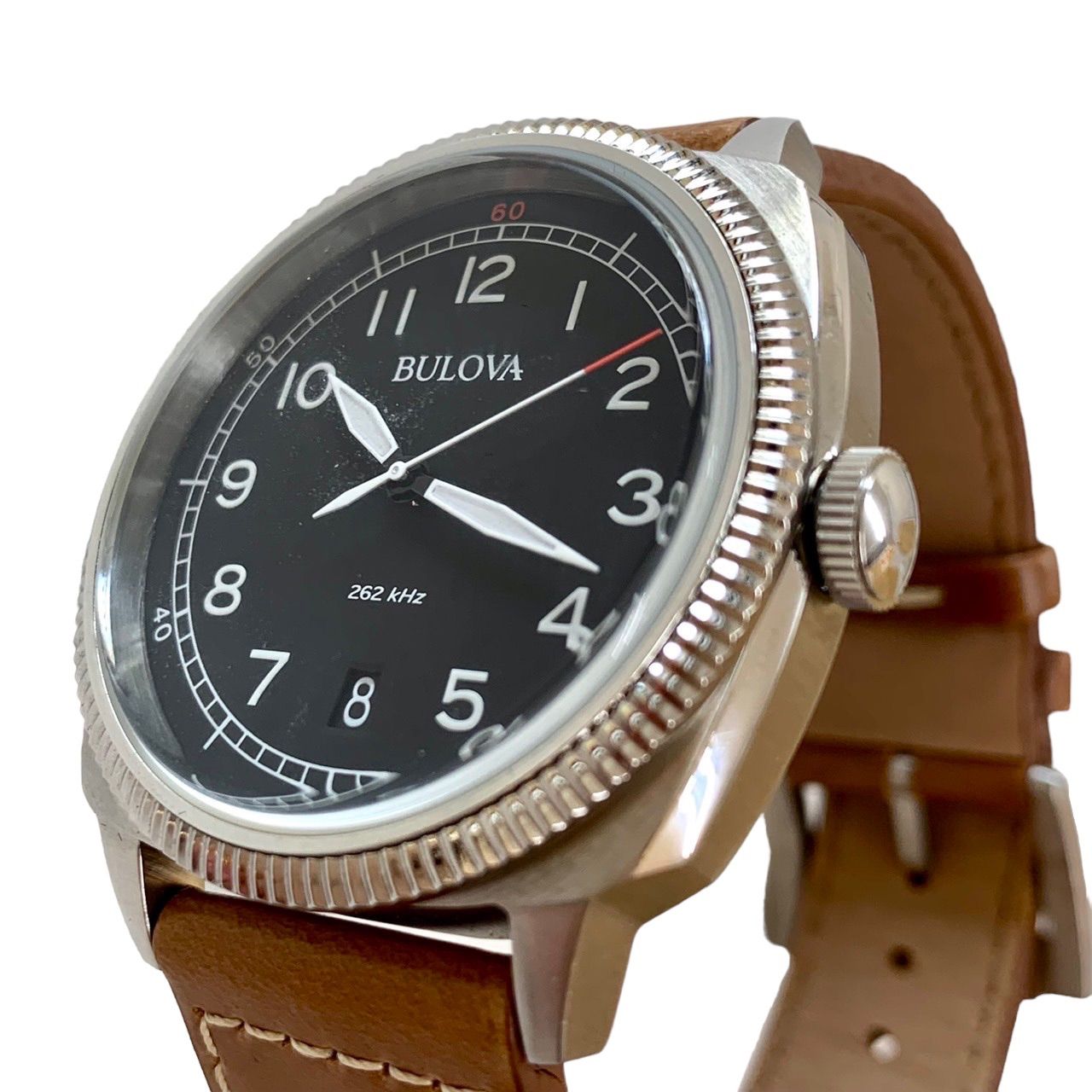 極美品⭐️ ブローバ ミリタリーウォッチ】 BULOVA 腕時計 アメリカン