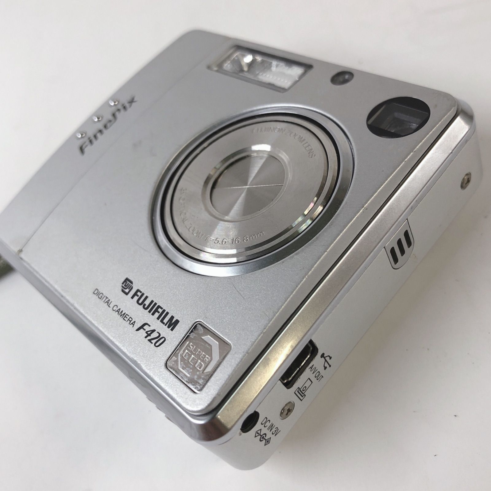 FUJIFinePix f420デジカメ