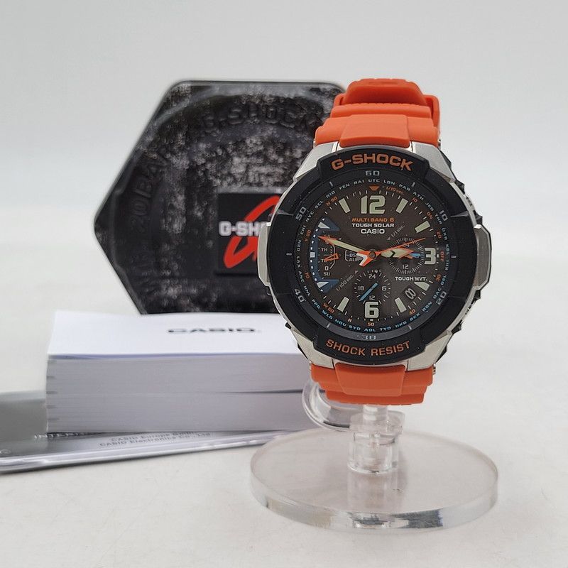 メンズ|レディース G-SHOCK ジーショック MASTER OF G-AIR TOUGH SOLAR WATCH GW-3000M タフ ソーラー 腕時計 196-250408-ay-17-IZU