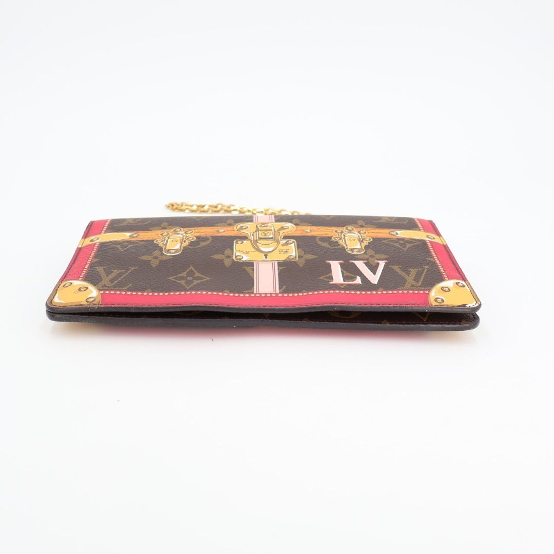 LOUIS VUITTON ルイヴィトン Ｍ62456 チェーンウォレット 財布 LOUIS VUITTON】【2018サマートランクコレクション】ルイ