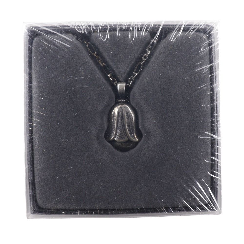 Georg Jensen ジョージジェンセン イヤーペンダント2007 ヘリテージコレクション シルバー925 ユニセックス 50g ネックレス
