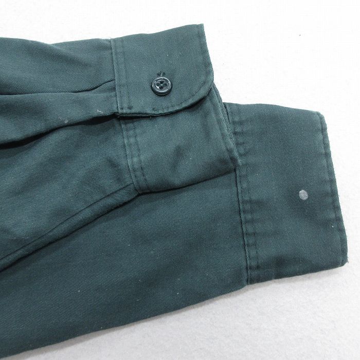Lee - XL☆古着 リー Lee 長袖 ビンテージ ワーク シャツ メンズ