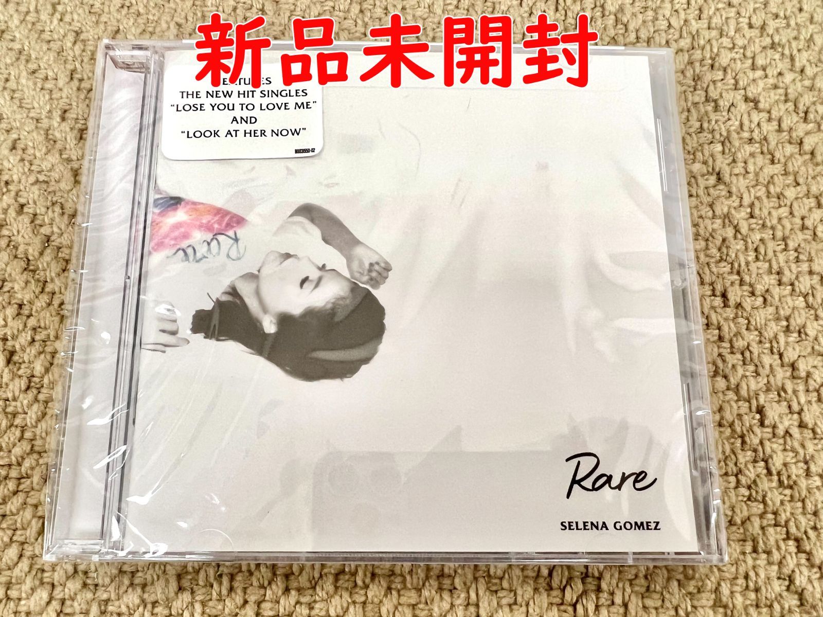 Rare】Selena Gomez CD 新品未開封 US版 - メルカリ