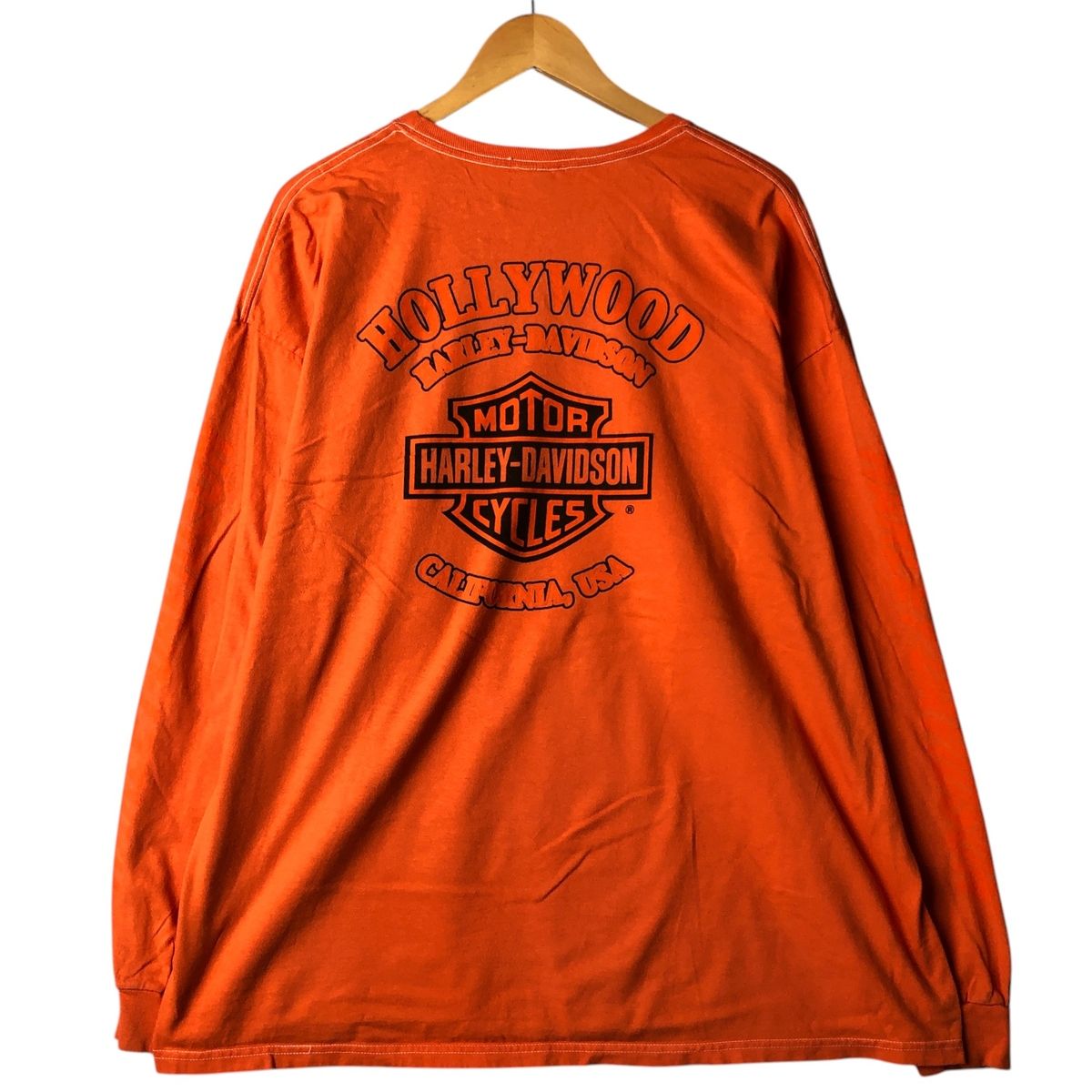 古着 00年代 ハーレーダビッドソン Harley-Davidson ロングTシャツ ロンT メンズXXL相当|eaa570463