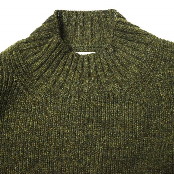MAATEE＆SONS マーティーアンドサンズ 21AW 日本製 M/N ARMY SWEATER 