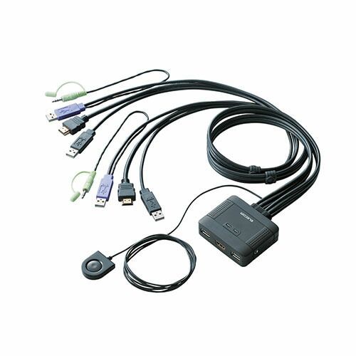 パソコン切替器|HDMI対応 KVM-HDHDU2