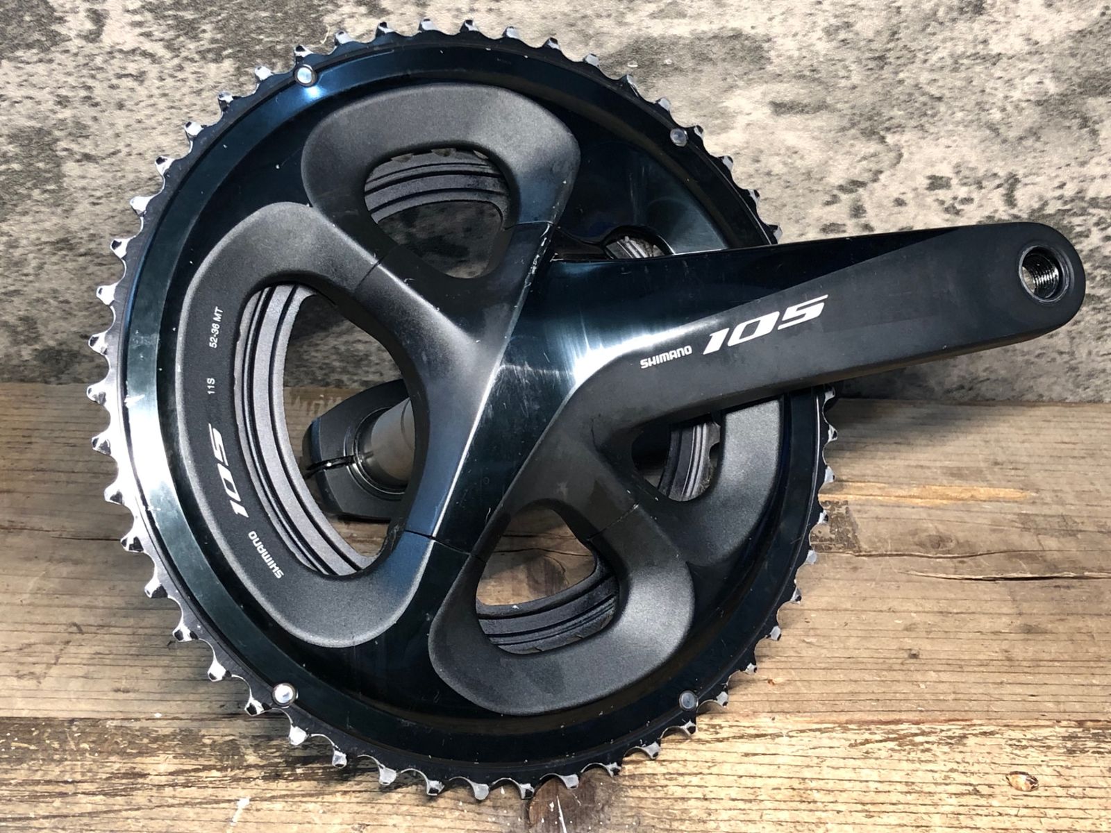 IX966 シマノ SHIMANO 105 FC-R7000 クランクセット 52/36T
