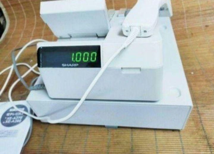 シャープレジスターXE-A280　PC連携　スキャナ付き 2801593 シャープレジスターXE-A280 PC連携 スキャナ付き 2801593