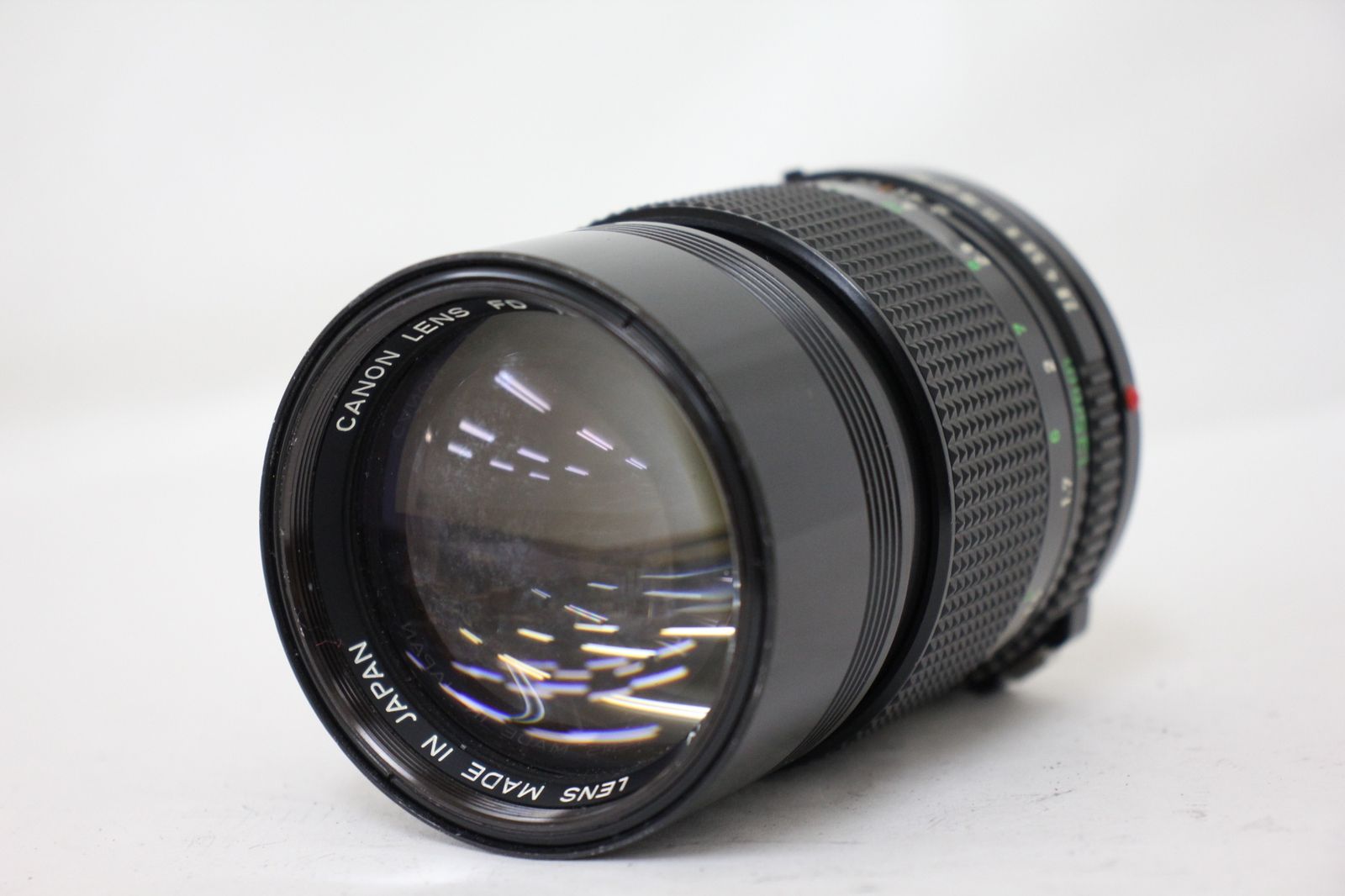 返品保証 キャノン Canon Lens FD 135mm F2.8 レンズ e899