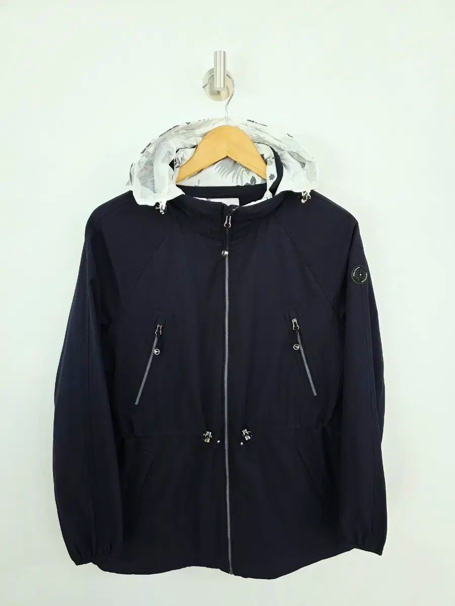 100 BEANPOLE ビンポール レディース フード ウィンドブレーカー ジャケット 機能性 防水
