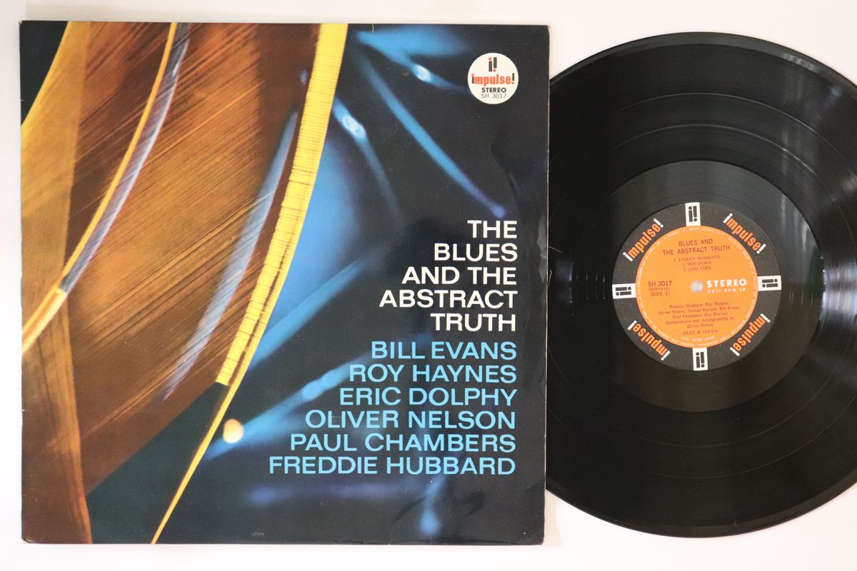 その他 LP Bill Evans, Roy Haynes, Eric Dolphy, Oliver Nelson, Paul Chambers, Freddie Hubbard Blues And The Abstract Truth SH3017 IMPULSE LP Bill Evans, Roy Haynes, Eric Dolphy, Oliver Nelson, Paul