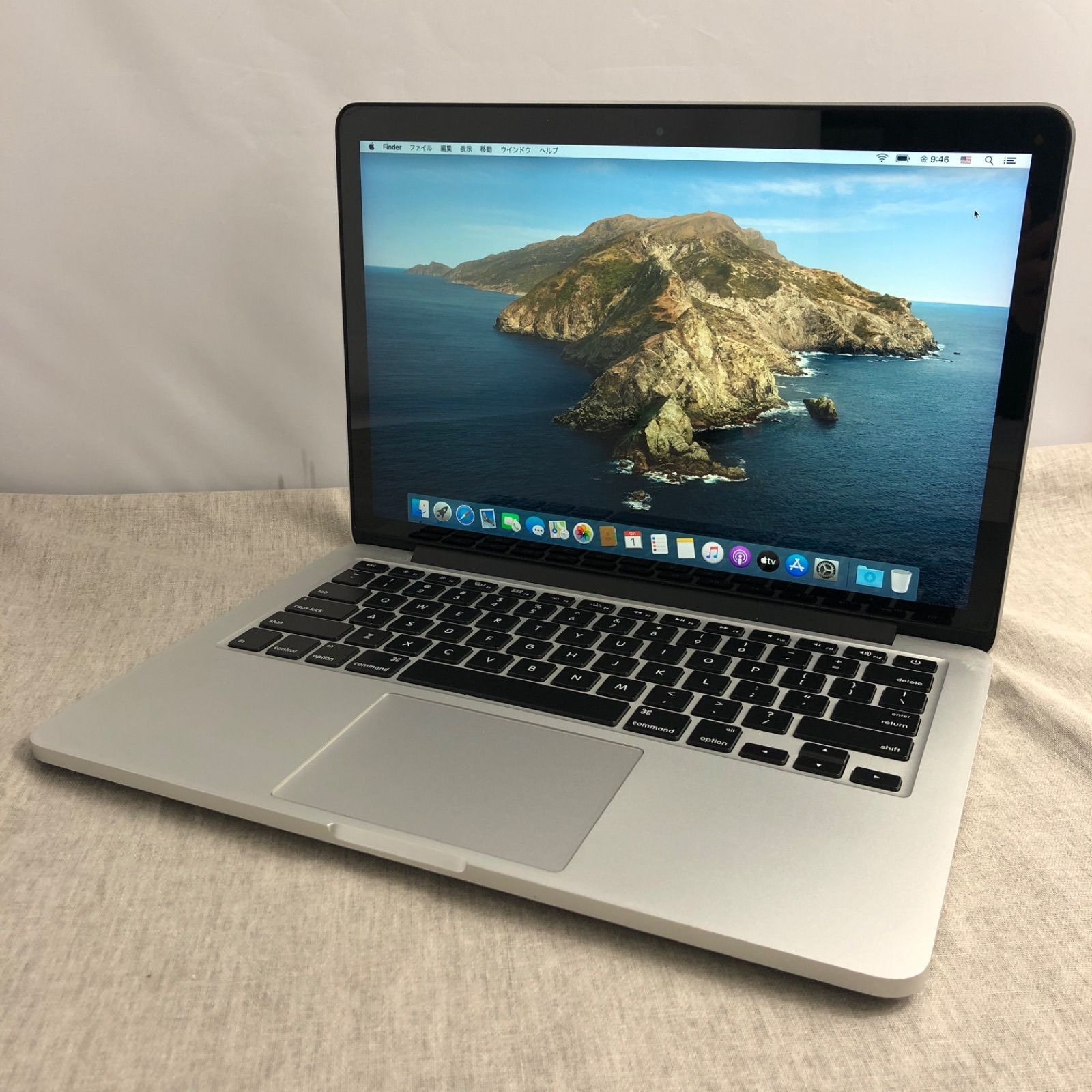 ジャンク】Mac Book pro 13.3 A1502 ジャンク品・本体のみApple
