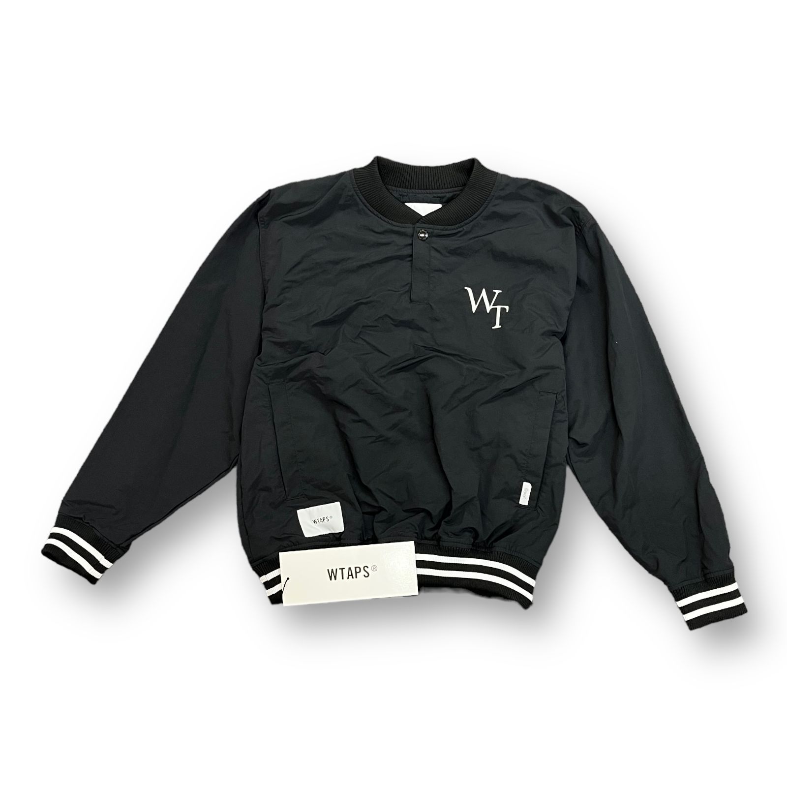 WTAPS 23SS PITCH ジャケット 23SS WTAPS PITCH / JACKET / NYLON. TUSSAH. LEAGUE NAVY L