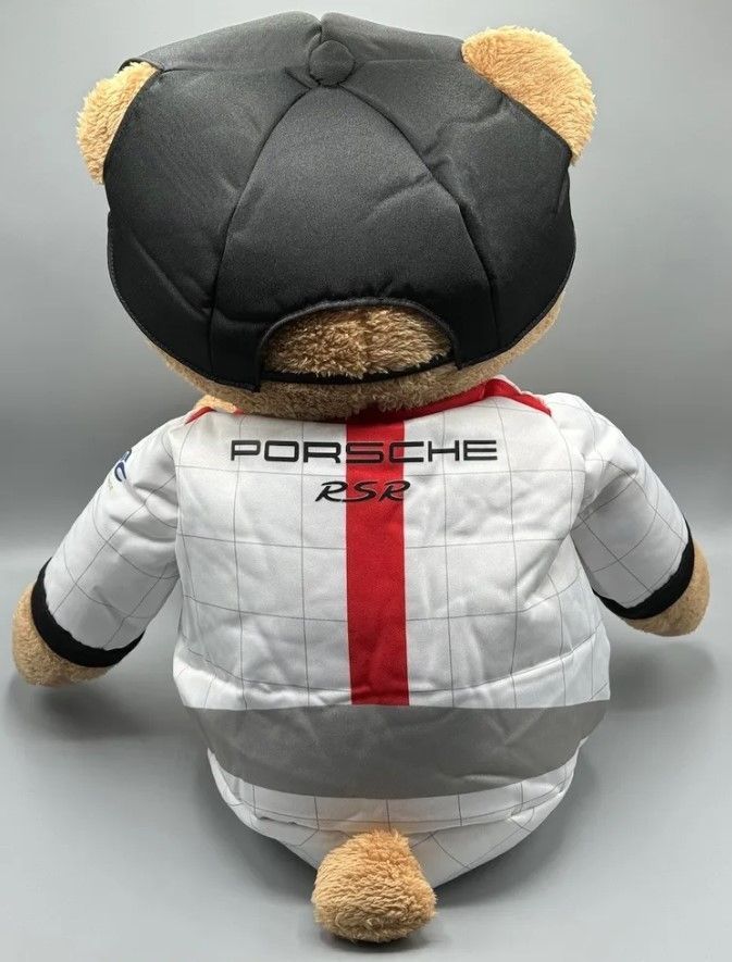 ポルシェ テディベア ぬいぐるみ WEC ルマン プレゼント 納車祝い 箱
