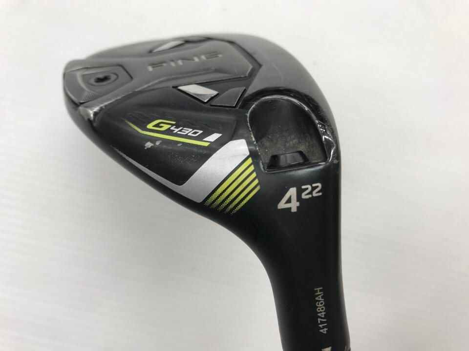  G 430 22 S NSプロ MODUS 3 TOUR 105 ユーティリティ ピン 最短 ユーティリティ メンズ