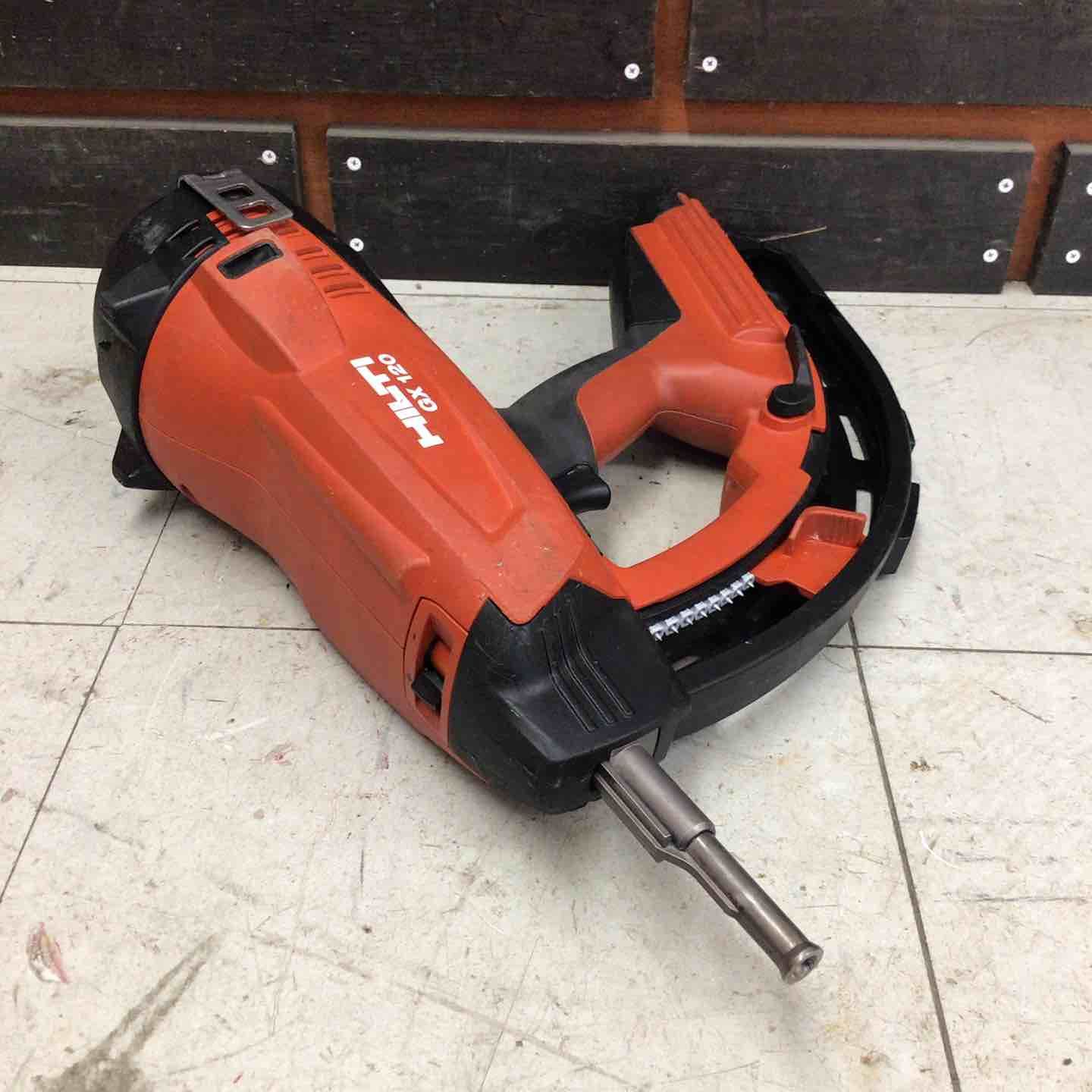 ガス式鋲打機 GX120