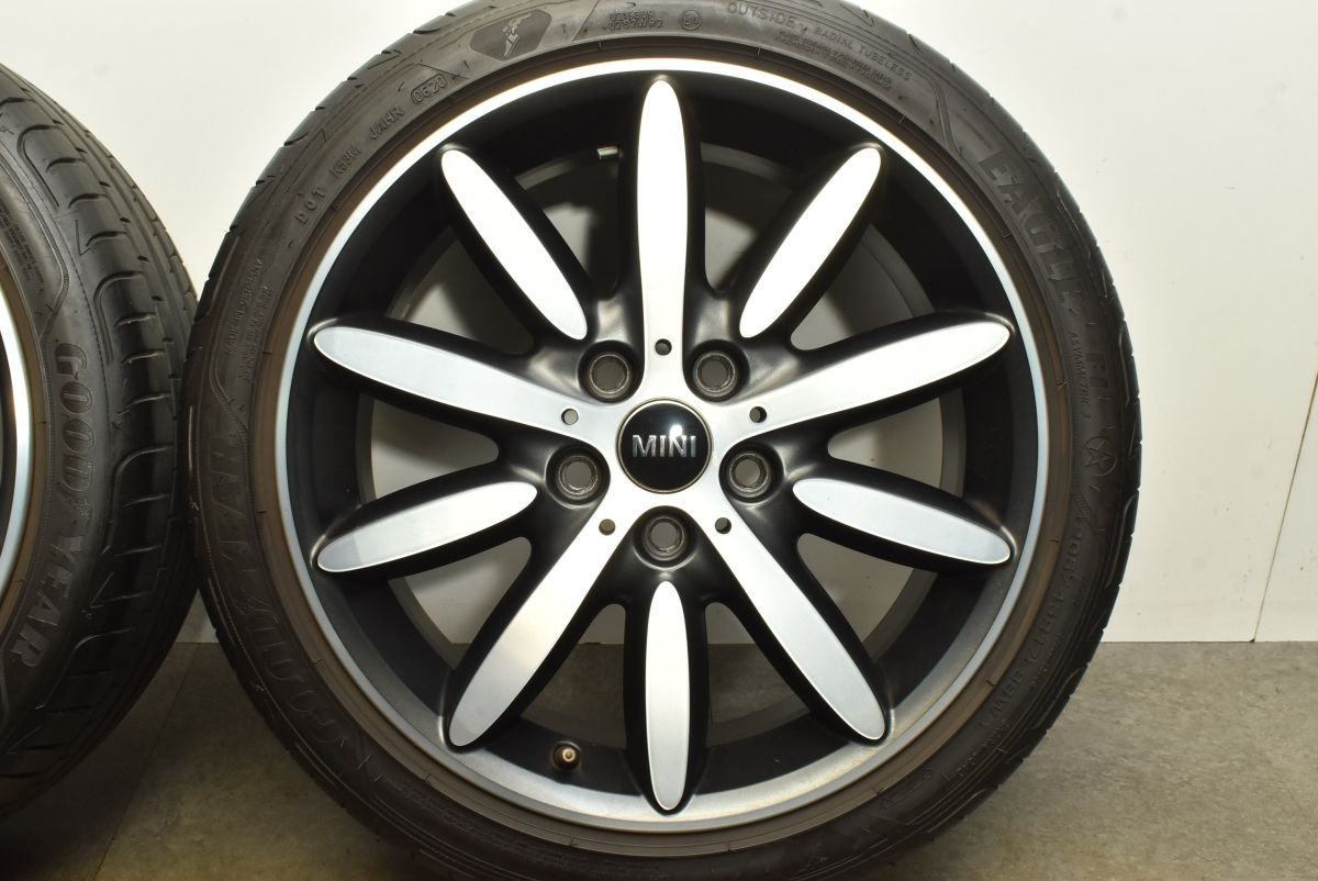 希少品】BMW MINI F56 ミニクーパー 純正 17in 7J +54 PCD112 イーグル