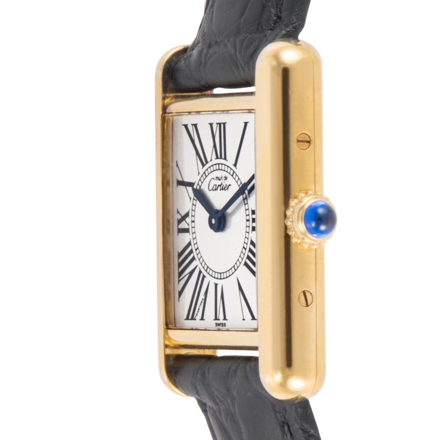 CARTIER カルティエ マストタンクSM オパラン W1005554【中古  