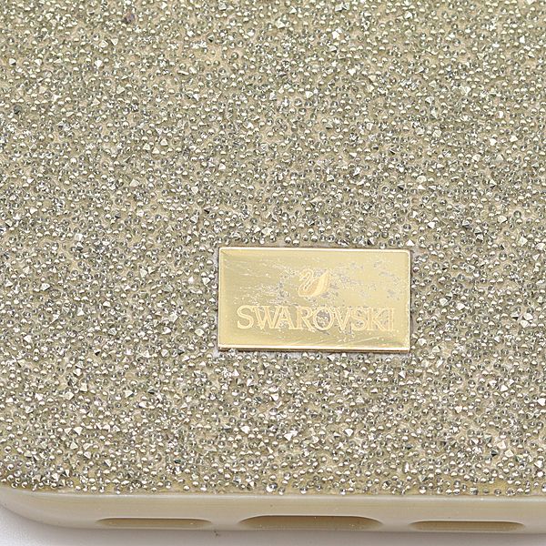 ✨ 新品未使用 スワロフスキー iPhone12 mini ゴールド SWAROVSKI - ➁新品未使用☆美品スワロフスキースマホケース