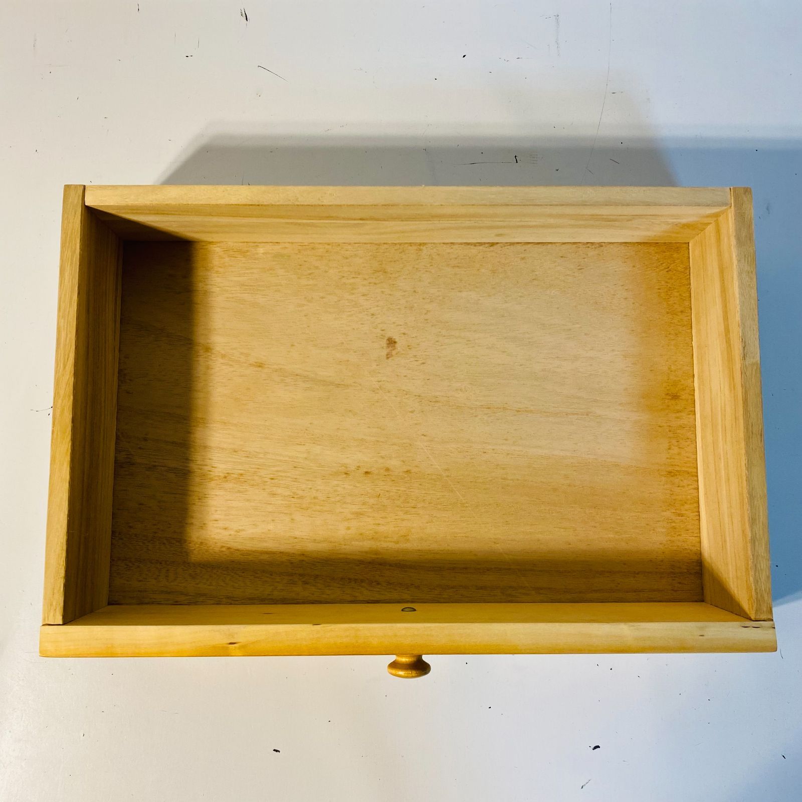 引出し付きネストテーブル