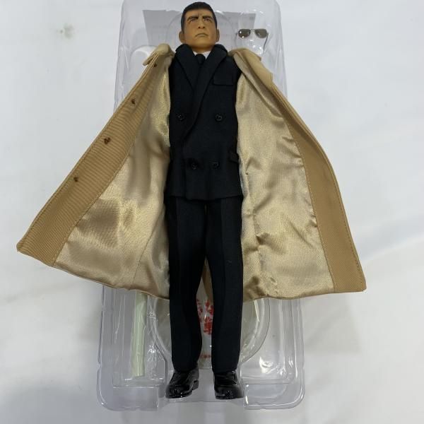 当時物【仁義なき戦い/広能昌三】【菅原文太/フィギュア】東映 菅原