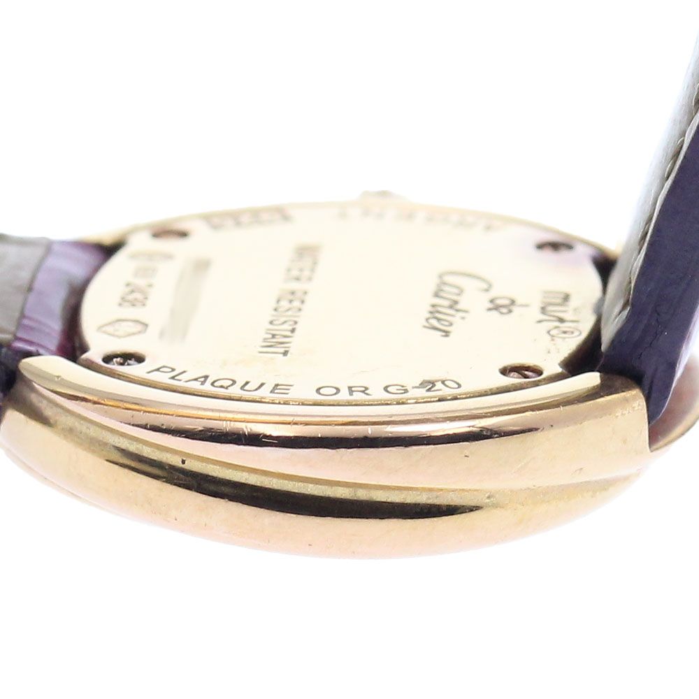 カルティエ CARTIER W1015045 トリニティ SV925(GP) クォーツ  