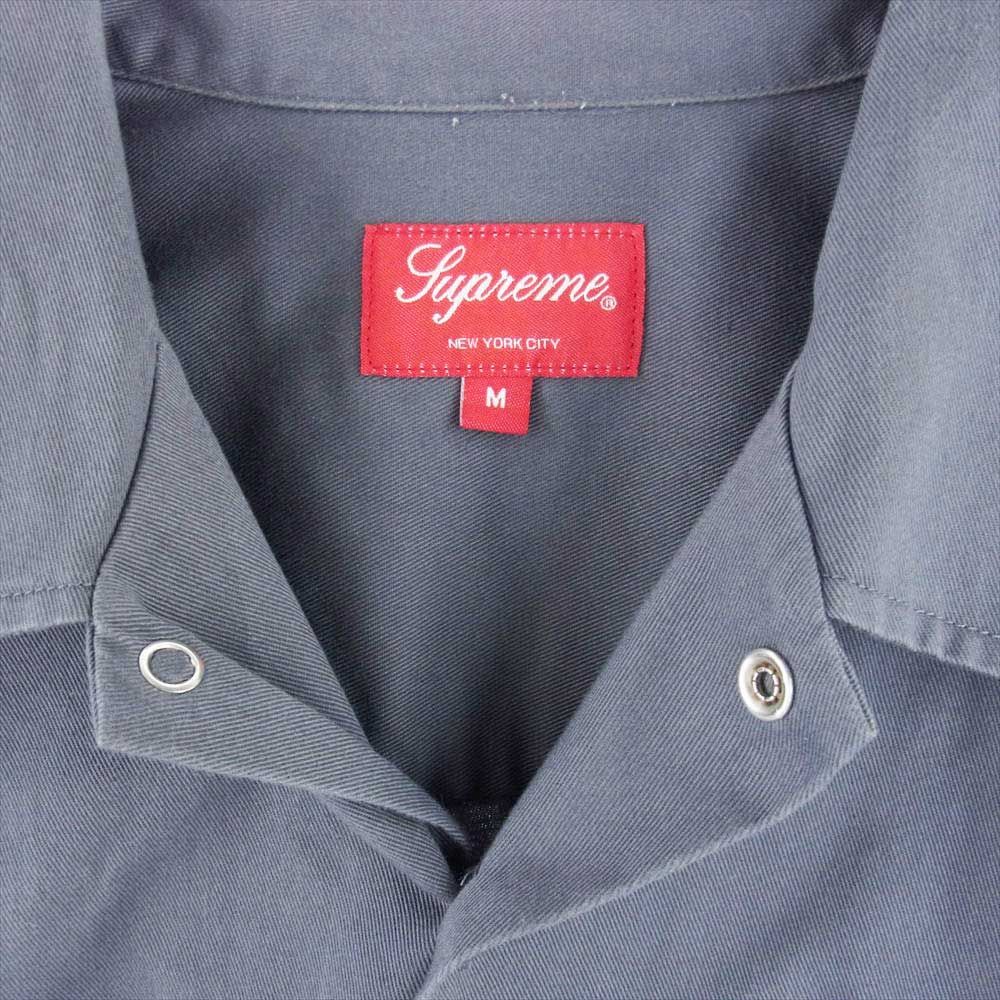 Supreme シュプリーム 長袖シャツ 20AW 2-Tone Work Shirt ロゴ