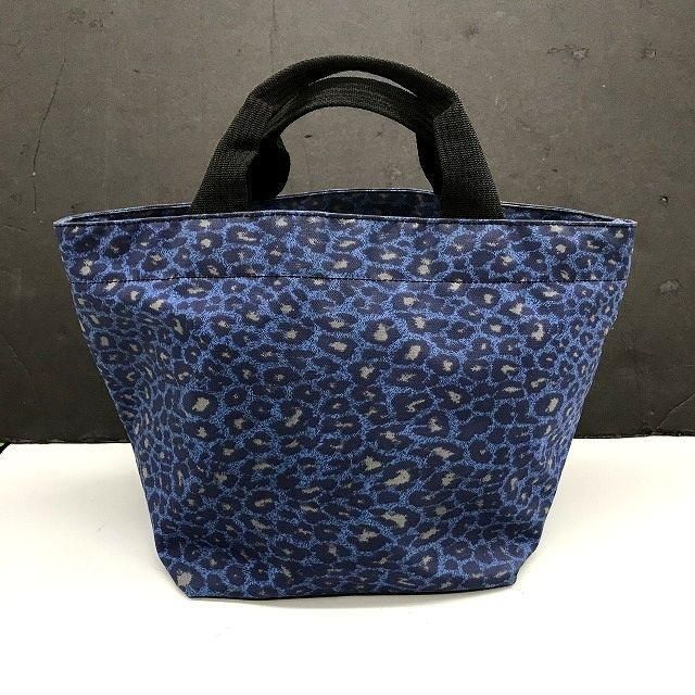 Herve Chapelier エルベシャプリエ トートバッグ ブルー - メルカリ