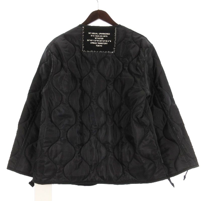 WTAPS WLJ JACKET 黒 XL OAMC PEACEMAKER OAMC x WTAPS Peacemaker Quilted Liner Jacket FW22 | Hypebeast