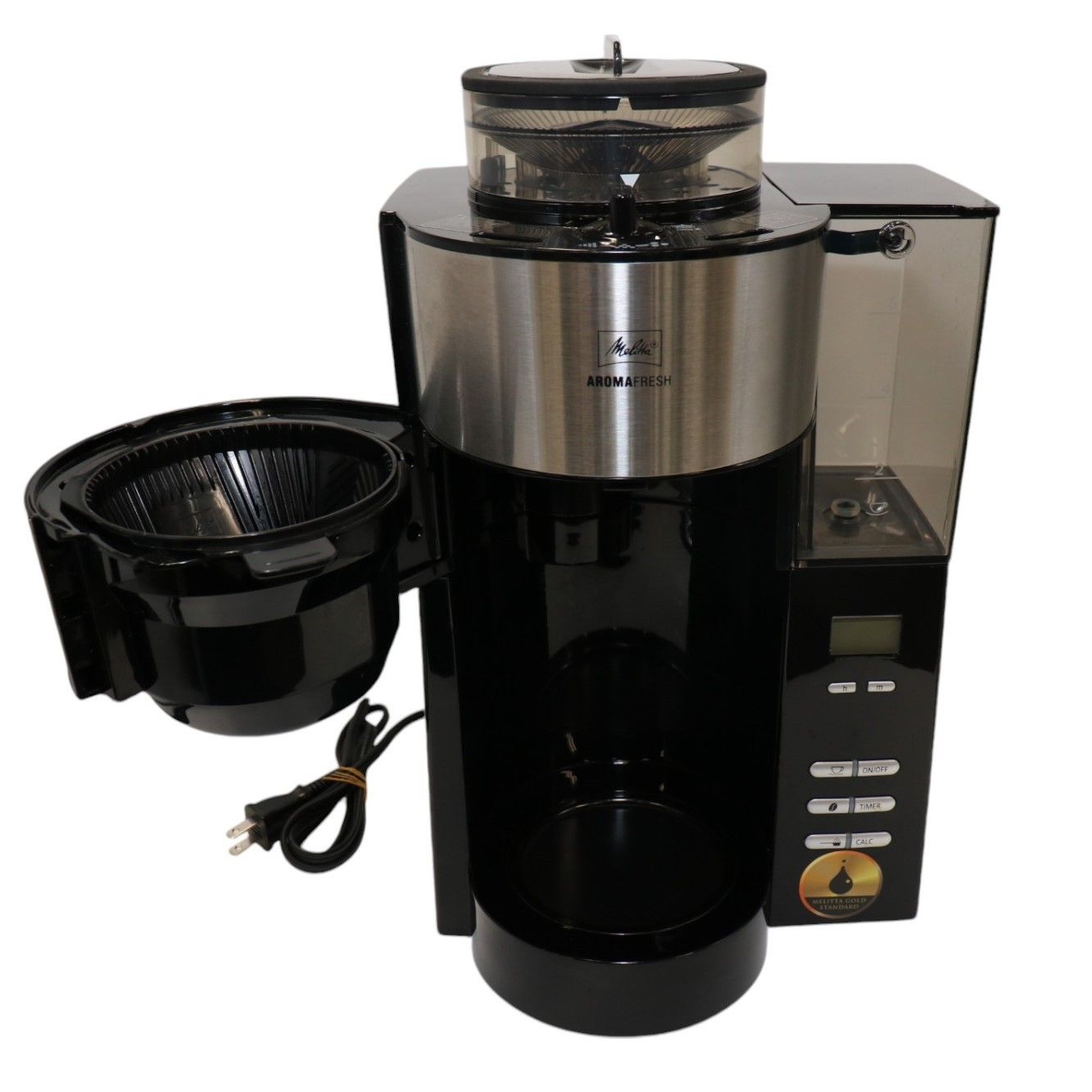 Melitta AFT1021-1b BLACKコーヒーメーカー Melitta AFT1021-1B BLACK 全自動コーヒーメーカー