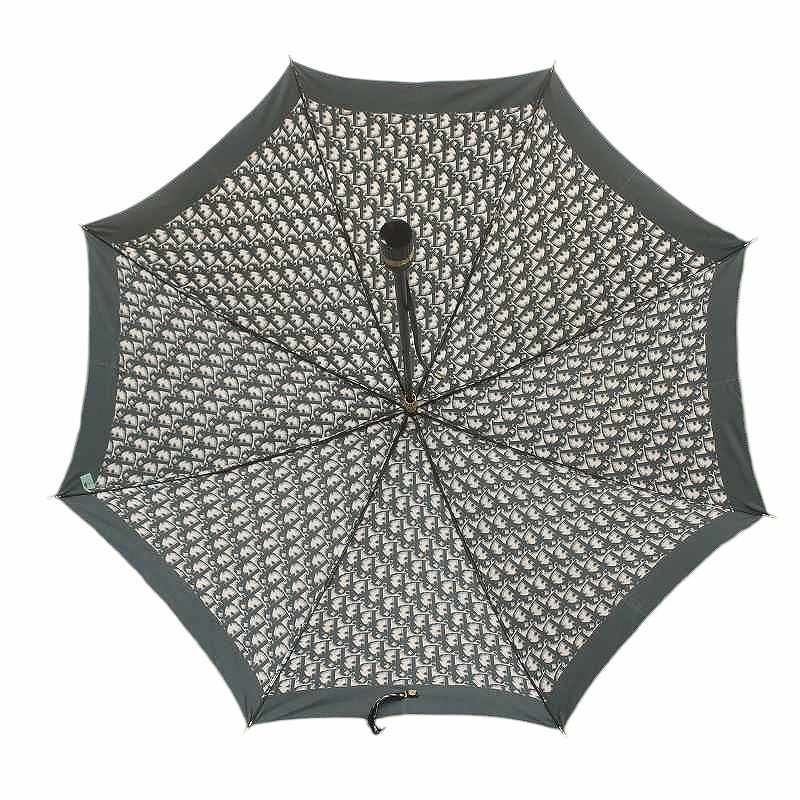 クリスチャンディオール Christian Dior 雨傘 折りたたみ傘 トロッター