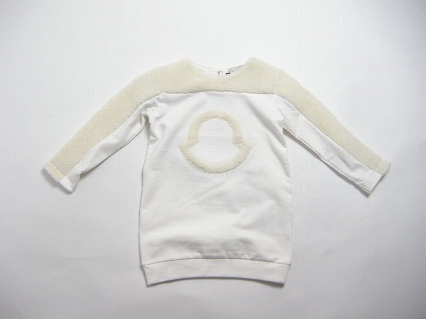 ベビーサイズ18/24 - 2A (子供1才-2才相当)□新品□モンクレール ボア 