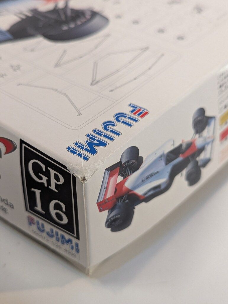 フジミ 1/20 マクラーレンMP4/5 1989モナコGP/ マクラーレン・Honda MP4/5 モナコGP 1989年 (プラモデル