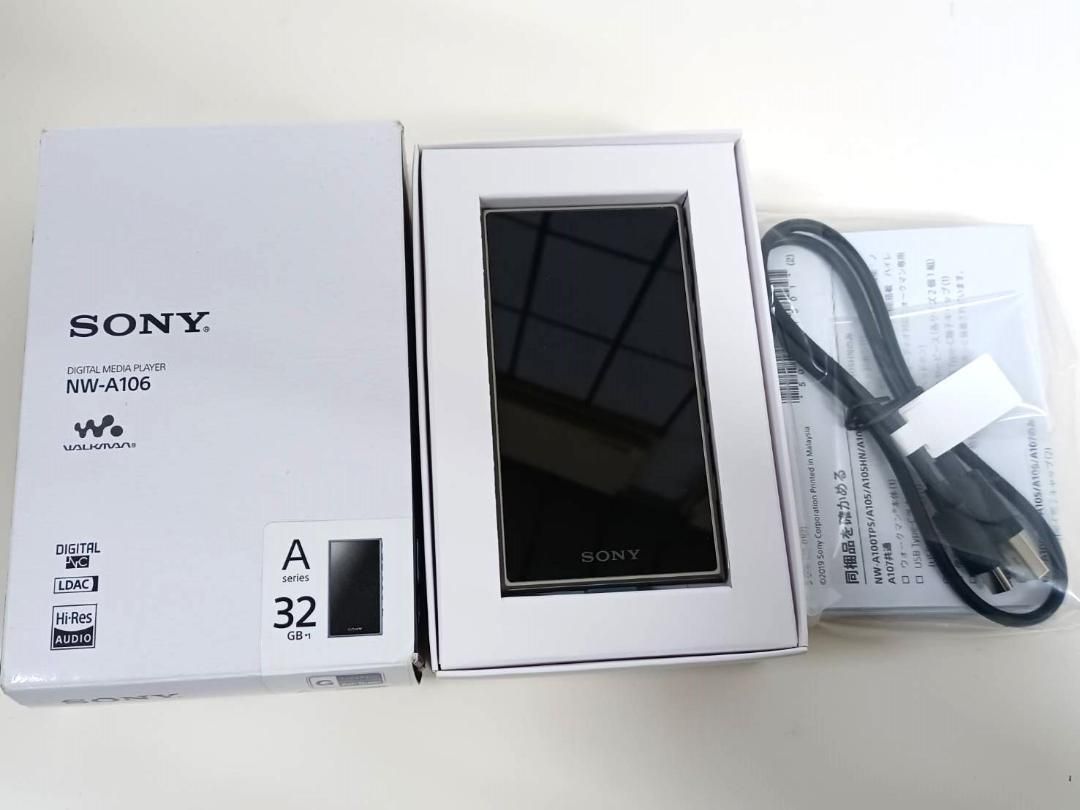 SONY ウォークマン Aシリーズ NW-A106(B)ウォークマン