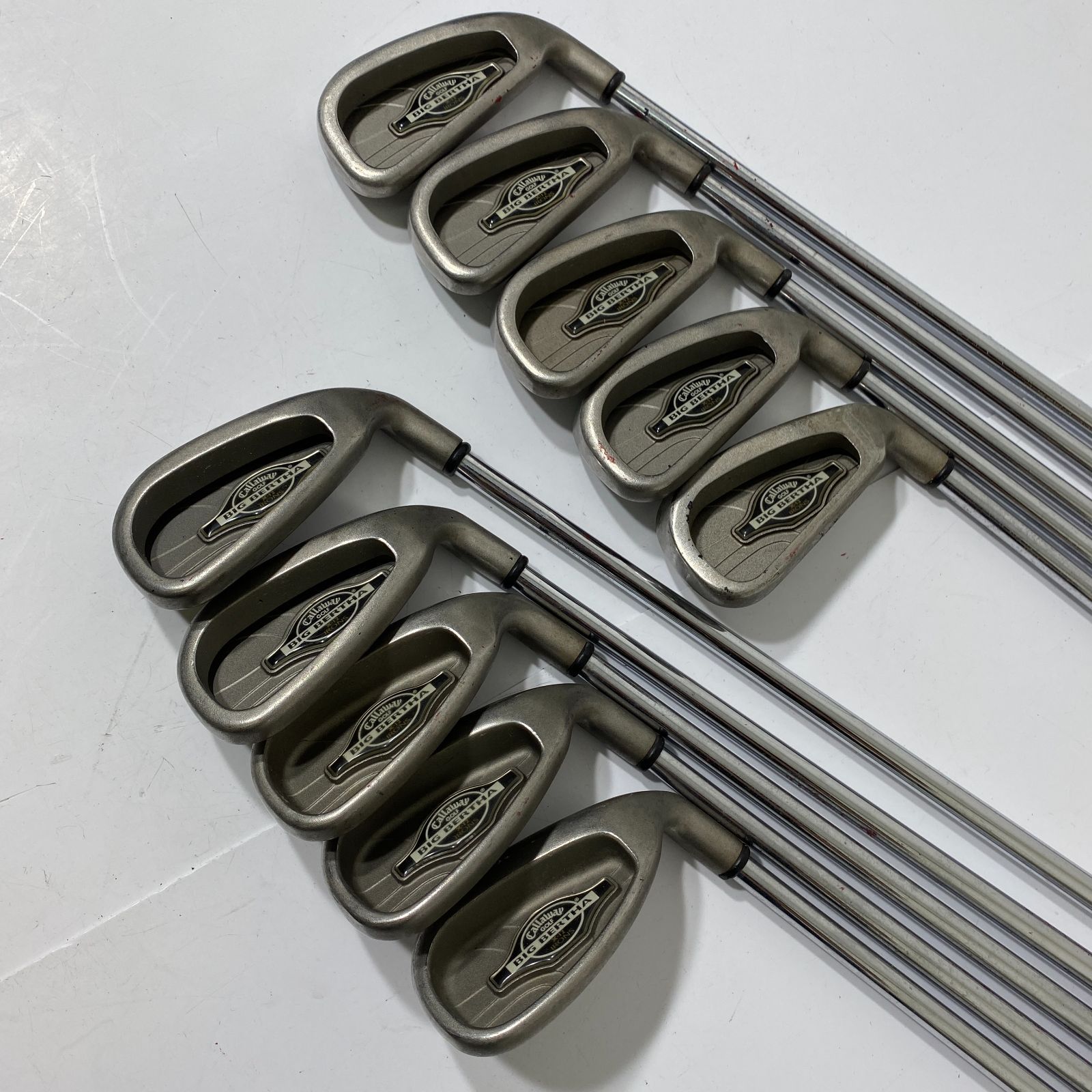 Callaway Golf - BIG BERTHA X-12 レディース L 右 ビッグバーサ アイアン Callaway キャロウェイ BIG BERTHA X-12 ビッグバーサ