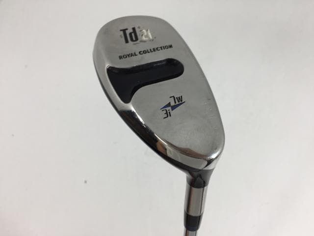 中古ゴルフクラブ】ロイヤルコレクション Td ユーティリティ D/G Td21