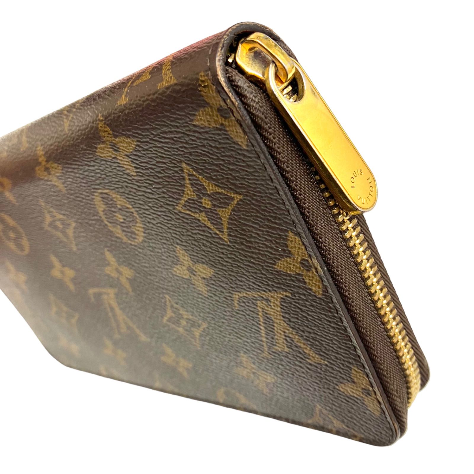 美品⭐️LOUIS VUITTON】 ルイ ヴィトン モノグラム ジッピー