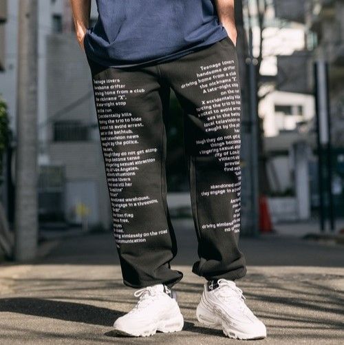 PLEASURES プレジャーズ TEENAGE LOVERS SWEATPANTS スウェット PLEASURES プレジャーズ TEENAGE LOVERS SWEATPANTS スウェット