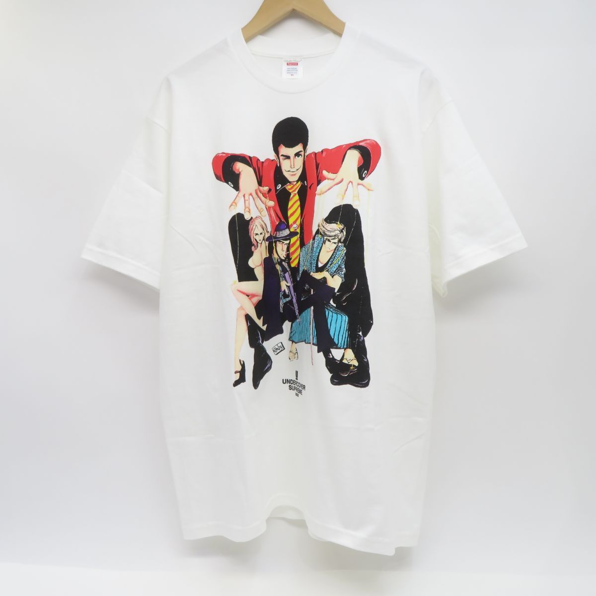 Supreme シュプリーム Undercover Lupin Tee アンダーカバー