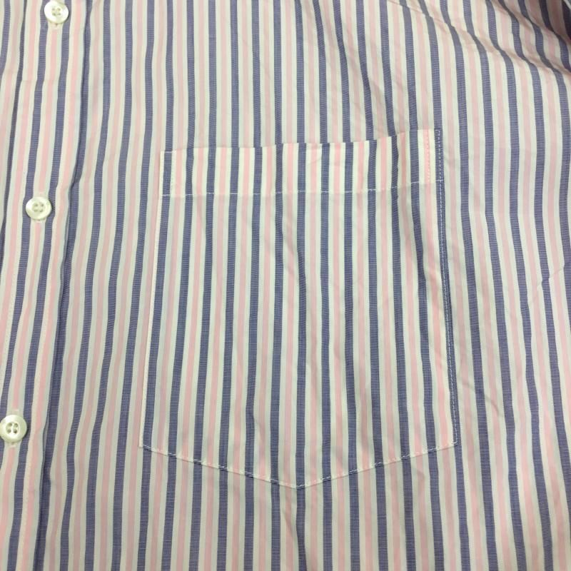 エヌハリウッド × トーマスメイソン ビッグシルエット ドレス シャツ 36 N.HOOLYWOOD - STRIPE BIG SHIRT 