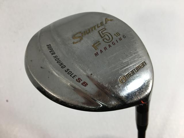 【中古ゴルフクラブ】マルマン シャトルA タイプF マレージングメタル オリジナルカーボン 5W