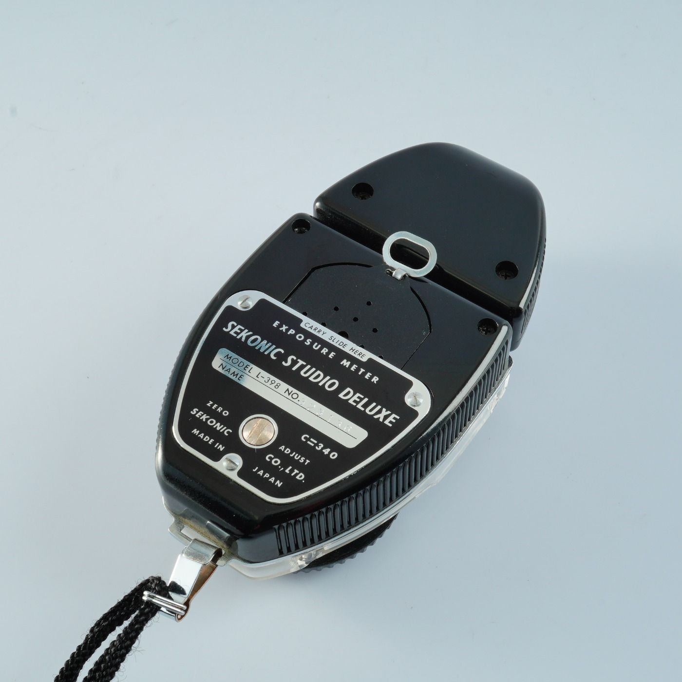 SEKONIC L-398 スタジオデラックス セコニック 入射光式露出計 中古