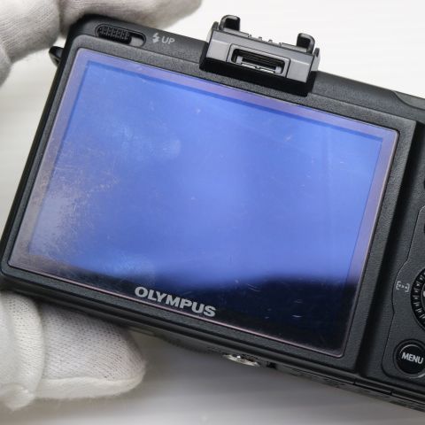 OLYMPUS XZ-1 10 MEGAPIXEL デジカメ 　動作品 中古 オリンパス 中古 1年保証 美品 OLYMPUS XZ-1 ホワイト