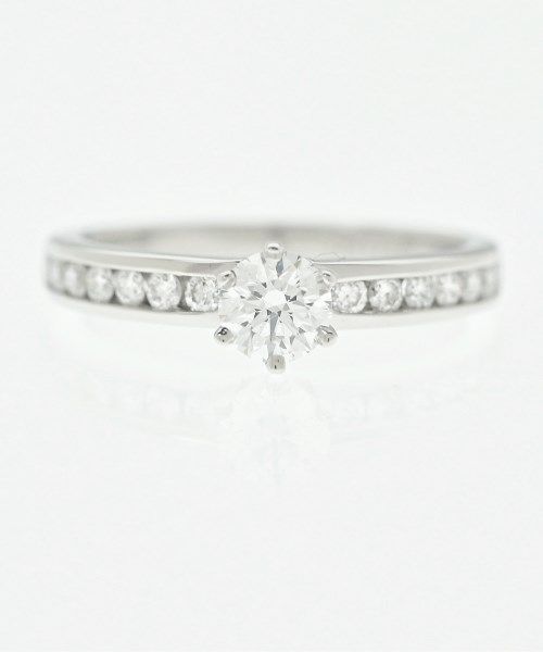 TIFFANY & CO. ティファニー リング Pt950 8 4800725J0101 TIFFANY & CO. リング レディース 【古着】【中古】【送料無料