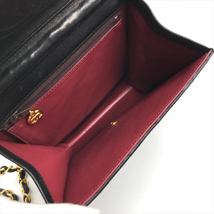 良品 CHANEL シャネル ココマーク マトラッセ プッシュロック  