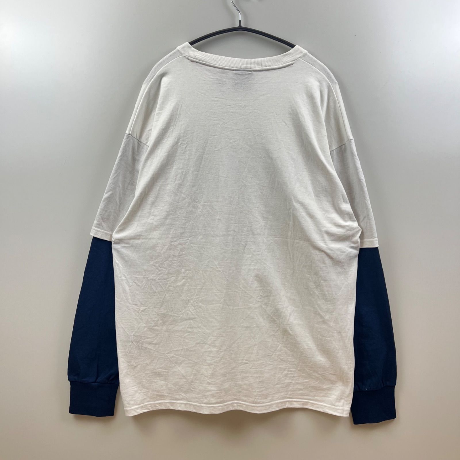 FTC USA BIG layerd L/S Tee XL エフティーシー レイヤード 長袖T 