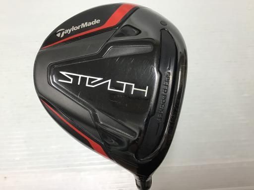 テーラーメイド STEALTH 3HL フェアウェイウッド FW 純正特注シャフト フレックスX メンズ 男性用 右利き 右用 Cランク ゴルフクラブ